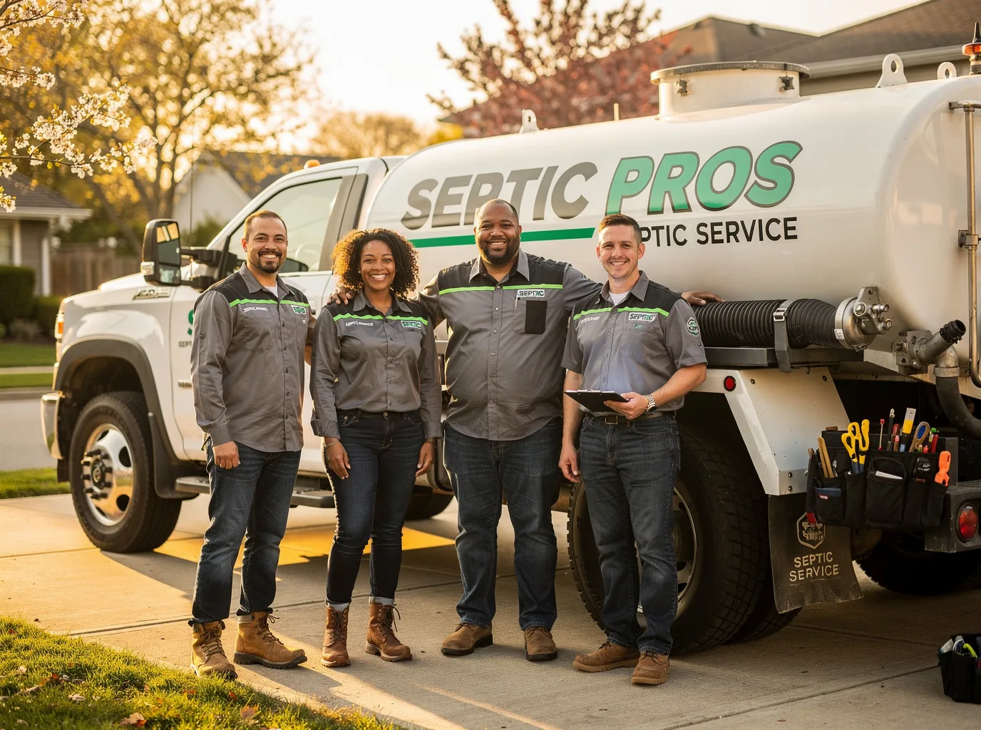 Septic Tank Pumping company in Ridgefield Park, NJ